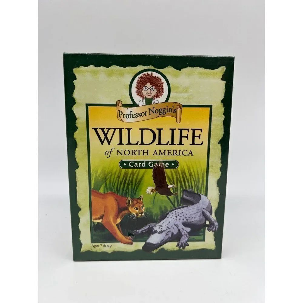 Wildlife OF North America Card Game